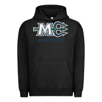 Pigment Black maine ice hockey Urban Hoodie - linhVisuals