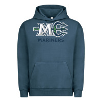 Pigment Midnight Navy maine ice hockey Urban Hoodie - linhVisuals