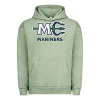 Pigment Oil Green maine ice hockey Urban Hoodie - linhVisuals