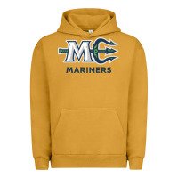Pigment Peanut Butter maine ice hockey Urban Hoodie - linhVisuals