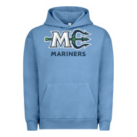 Pigment Pebble Blue maine ice hockey Urban Hoodie - linhVisuals
