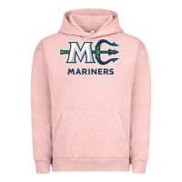 Pigment Salmon maine ice hockey Urban Hoodie - linhVisuals