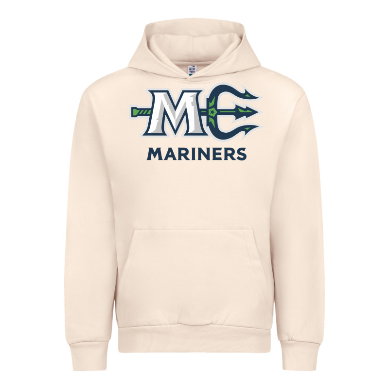 Maine Ice Hockey Urban Hoodie by linhVisuals | Teevron