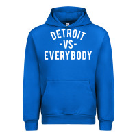 Det Roit Vs Everybody Urban Hoodie | Teevron