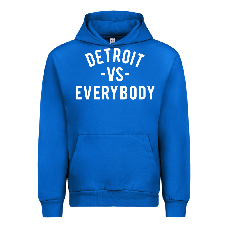 Det Roit Vs Everybody Urban Hoodie by linhVisuals | Teevron