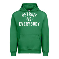 Emerald det roit vs everybody Urban Hoodie - linhVisuals