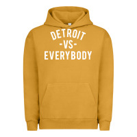 Pigment Peanut Butter det roit vs everybody Urban Hoodie - linhVisuals