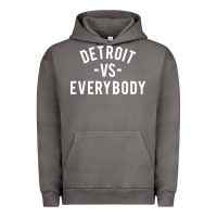 Pigment Tornado det roit vs everybody Urban Hoodie - linhVisuals