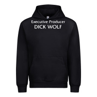 Black executive producer dick wolf Urban Hoodie - linhVisuals