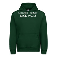 Forest Green executive producer dick wolf Urban Hoodie - linhVisuals