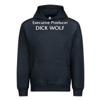 Navy executive producer dick wolf Urban Hoodie - linhVisuals