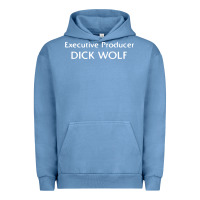 Pigment Pebble Blue executive producer dick wolf Urban Hoodie - linhVisuals