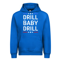 Cobalt drill baby drill t shirt support usa energy independence t shirt Urban Hoodie - linhVisuals