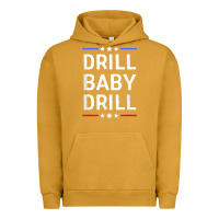 Pigment Peanut Butter drill baby drill t shirt support usa energy independence t shirt Urban Hoodie - linhVisuals
