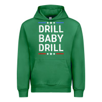 Emerald drill baby drill t shirt support usa energy independence t shirt Urban Hoodie - linhVisuals