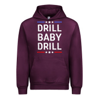 Mauve Wine drill baby drill t shirt support usa energy independence t shirt Urban Hoodie - linhVisuals
