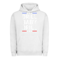 Pigment Lunar Rock drill baby drill t shirt support usa energy independence t shirt Urban Hoodie - linhVisuals