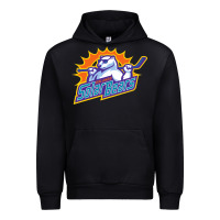 Black orlando solar bears Urban Hoodie - linhVisuals