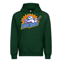 Forest Green orlando solar bears Urban Hoodie - linhVisuals