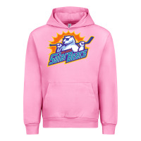 Fuchsia Pink orlando solar bears Urban Hoodie - linhVisuals