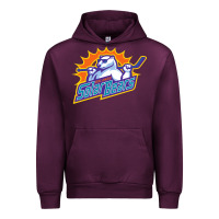 Mauve Wine orlando solar bears Urban Hoodie - linhVisuals