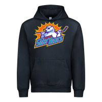Navy orlando solar bears Urban Hoodie - linhVisuals
