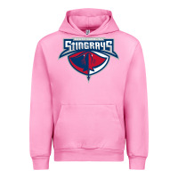 Fuchsia Pink south carolina stingrays Urban Hoodie - linhVisuals