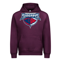 Mauve Wine south carolina stingrays Urban Hoodie - linhVisuals