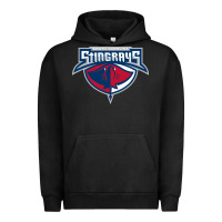 Pigment Black south carolina stingrays Urban Hoodie - linhVisuals
