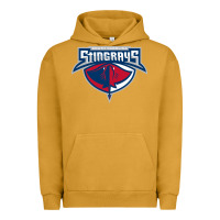 Pigment Peanut Butter south carolina stingrays Urban Hoodie - linhVisuals