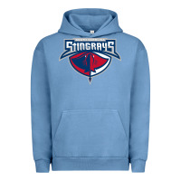 Pigment Pebble Blue south carolina stingrays Urban Hoodie - linhVisuals