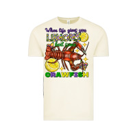 Vintage Arctic When life gives you lemons boil some crawfish Vintage Tee - FaDigitalArtStudio