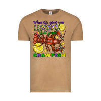 Vintage Camel When life gives you lemons boil some crawfish Vintage Tee - FaDigitalArtStudio
