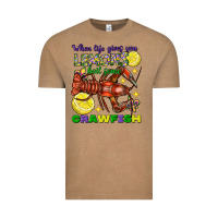 When Life Gives You Lemons Boil Some Crawfish Vintage Tee | Teevron