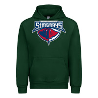 Forest Green south carolina stingrays Urban Hoodie - linhVisuals