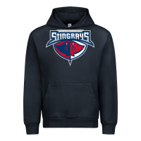 Navy south carolina stingrays Urban Hoodie - linhVisuals