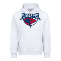 White south carolina stingrays Urban Hoodie - linhVisuals