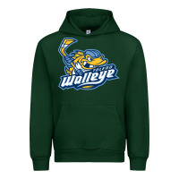 Forest Green toledo walleye Urban Hoodie - linhVisuals