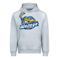 Heather Grey toledo walleye Urban Hoodie - linhVisuals