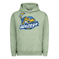 Pigment Oil Green toledo walleye Urban Hoodie - linhVisuals