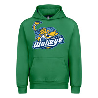Emerald toledo walleye Urban Hoodie - linhVisuals