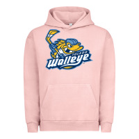Pigment Salmon toledo walleye Urban Hoodie - linhVisuals