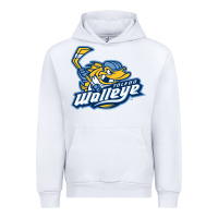 White toledo walleye Urban Hoodie - linhVisuals