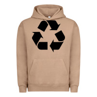 Pigment Burro Recycle Urban Hoodie - linhVisuals