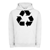 Pigment Lunar Rock Recycle Urban Hoodie - linhVisuals