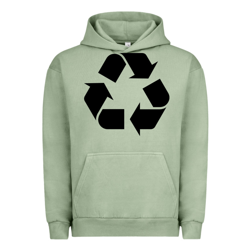 Recycle Urban Hoodie by linhVisuals | Teevron