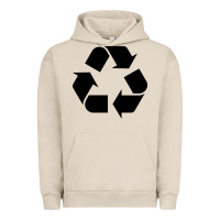 Pigment French Oak Recycle Urban Hoodie - linhVisuals