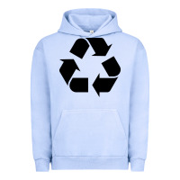Pigment Grape Ice Recycle Urban Hoodie - linhVisuals