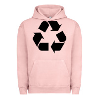 Pigment Salmon Recycle Urban Hoodie - linhVisuals