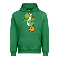 Emerald yoshi Urban Hoodie - linhVisuals